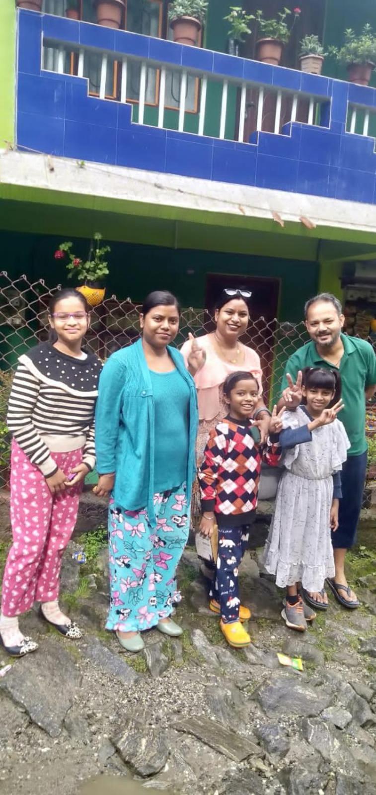 Greenery Homestay Darjeeling  Ngoại thất bức ảnh