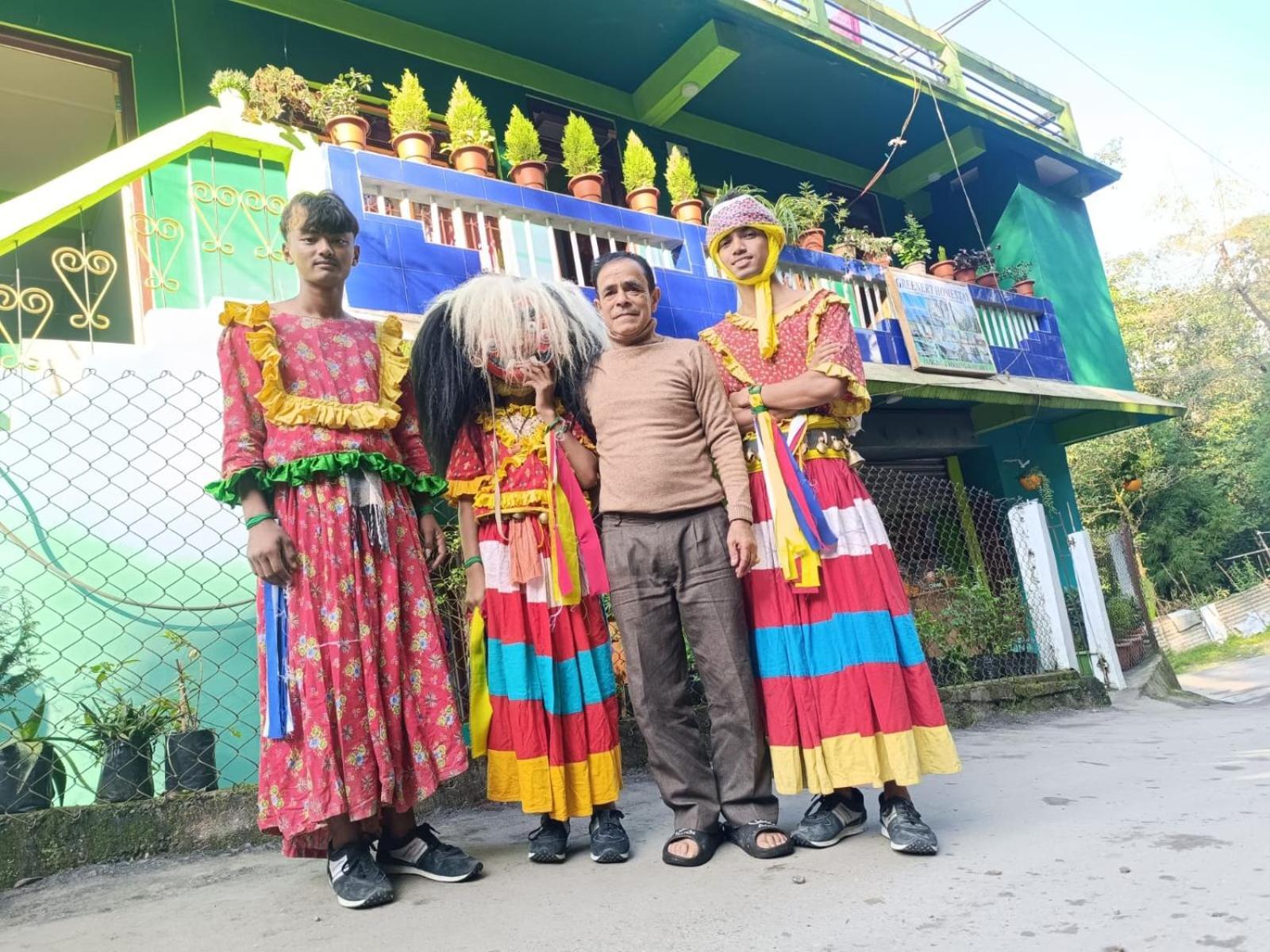 Greenery Homestay Darjeeling  Ngoại thất bức ảnh